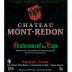 Chateau Mont-Redon Chateauneuf-du-Pape Blanc 2012 Front Label