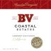 BV Coastal Estates Cabernet Sauvignon 2013 Front Label