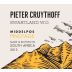 Riebeek Cellars Pieter Cruythoff Middlepos Pinotage 2013 Front Label