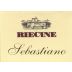 Riecine Sebastiano Passito 1999 Front Label