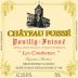 Chateau Fuisse Pouilly-Fuisse Les Combettes 2012 Front Label