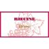 Riecine Toscana Rose 2014 Front Label