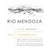 Rio Mendoza Torrontes 2014 Front Label