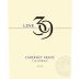 Line 39 Cabernet Franc 2012 Front Label