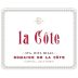 Domaine de la Cote Pinot Noir 2012 Front Label