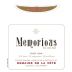 Domaine de la Cote Memorious Pinot Noir 2013 Front Label