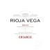 Rioja Vega Crianza 2014 Front Label