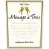 Menage a Trois White Blend 2014 Front Label