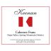 Keenan Cabernet Franc (1.5 Liter Magnum) 2012 Front Label