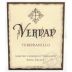 Verdad Sawyer Lindquist Vineyard Tempranillo 2012 Front Label