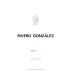 Rivero Gonzalez Parras Valley White 2013 Front Label