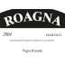 Roagna Vigna Rionda 2004 Front Label
