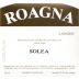 Roagna Solea Langhe Bianco 2005 Front Label