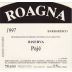 Roagna Paje Barbaresco Riserva 1997 Front Label