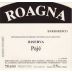 Roagna Paje Barbaresco Riserva 1998 Front Label