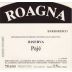 Roagna Paje Barbaresco Riserva 2000 Front Label