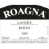Roagna Langhe Rosso 2008 Front Label