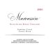 Marcassin Blue Slide Ridge Pinot Noir 2010 Front Label