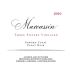 Marcassin Three Sisters Vineyard Pinot Noir 2010 Front Label
