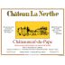 Chateau La Nerthe Chateauneuf-du-Pape Rouge 2012 Front Label