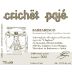 Roagna Crichet Paje 2001 Front Label