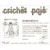 Roagna Crichet Paje 2006 Front Label