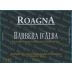 Roagna Barbera d'Alba 2010 Front Label