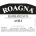 Roagna Barbaresco Asili 2010 Front Label