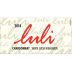 Luli Chardonnay 2014 Front Label