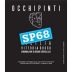 Arianna Occhipinti SP68 Rosso 2014 Front Label