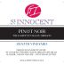 St. Innocent Zenith Vineyard Pinot Noir 2011 Front Label