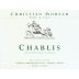Christian Moreau Chablis 2014 Front Label