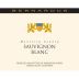 Bernardus Monterey County Sauvignon Blanc 2014 Front Label