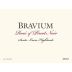 Bravium Santa Lucia Highlands Rose of Pinot Noir 2015 Front Label