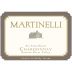 Martinelli Woolsey Road Chardonnay 2008 Front Label