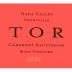 TOR Mast Vineyard Cabernet Sauvignon 2006 Front Label