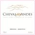 Cheval des Andes 2011 Front Label