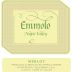 Emmolo Merlot 2013 Front Label