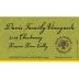 Davis Family Vineyards Chardonnay 2014 Front Label