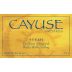 Cayuse Cailloux Vineyard Syrah 2013 Front Label