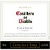 Casillero del Diablo Carmenere 2014 Front Label