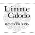 Linne Calodo Booker Red 2009 Front Label