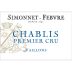 Simonnet-Febvre Chablis Vaillons Premier Cru 2013 Front Label