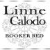 Linne Calodo Booker Red 2012 Front Label