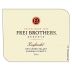 Frei Brothers Reserve Dry Creek Zinfandel 2014 Front Label