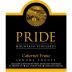 Pride Mountain Vineyards Cabernet Franc 2012 Front Label