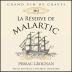 Chateau Malartic-Lagraviere La Reserve de Malartic 2012 Front Label