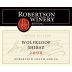 Robertson Wolfkloof Shiraz 2008 Front Label
