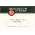 Robertson Wolfkloof Shiraz 2005 Front Label
