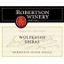 Robertson Shiraz 2009 Front Label